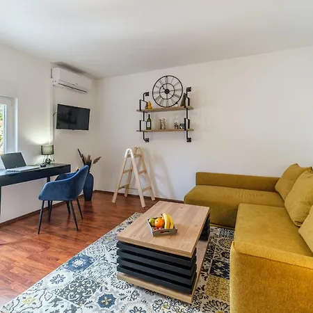 Apartman Aryjina Kuca, Duplex With Terrace Offering Sea And Mountain Views