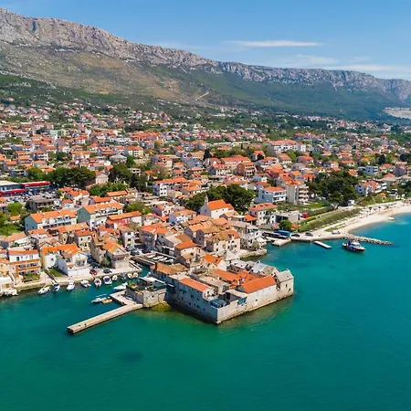 Apartman Aryjina Kuca, Duplex With Terrace Offering Sea And Mountain Views