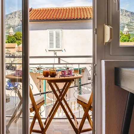 Aryjina Kuca, Duplex With Terrace Offering Sea And Mountain Views *